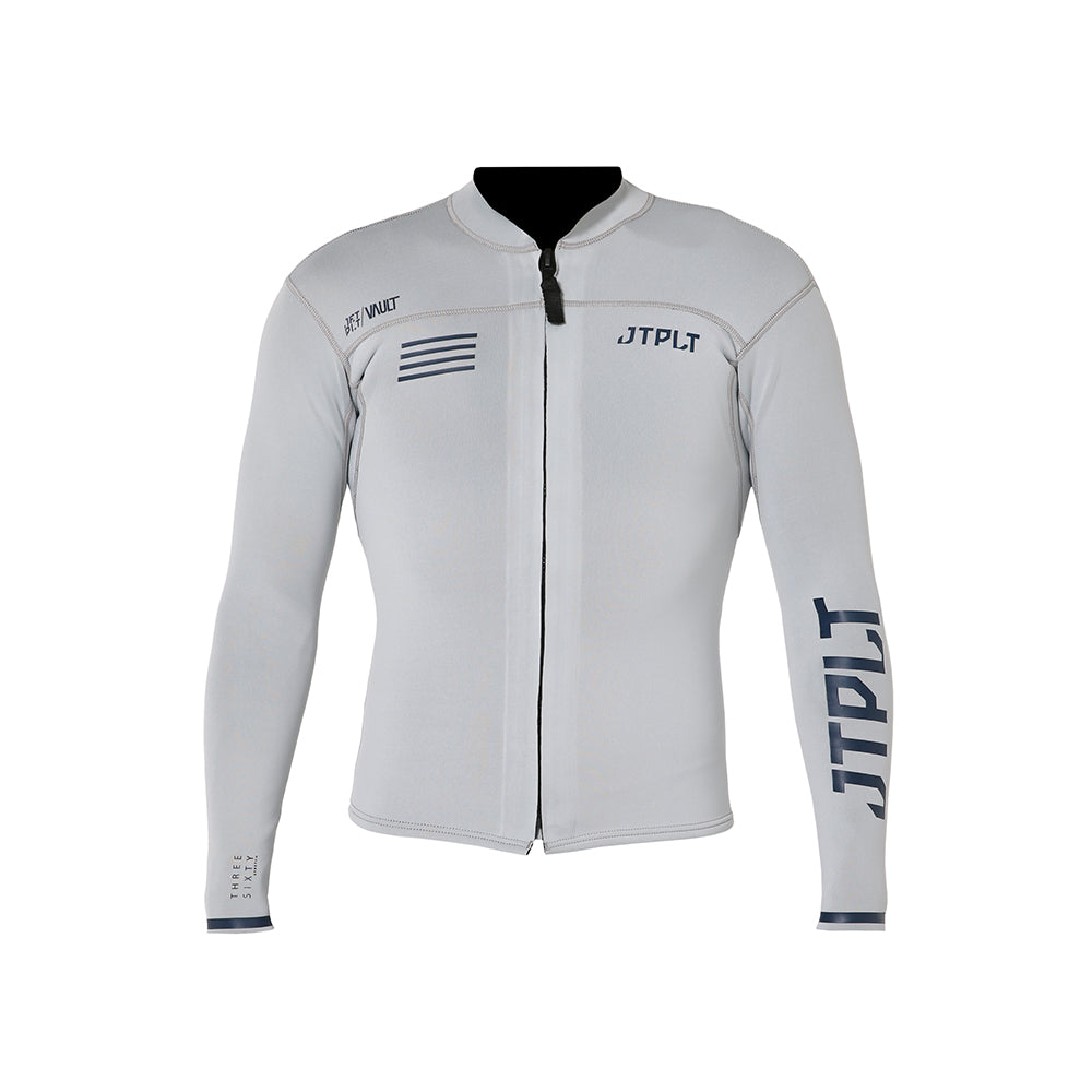 2024 Jetpilot Rx Vault Mens Race Jacket - Grey