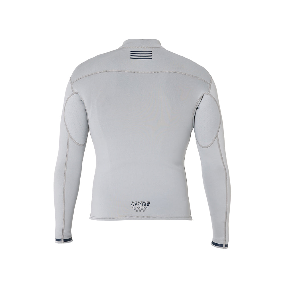 2024 Jetpilot Rx Vault Mens Race Jacket - Grey