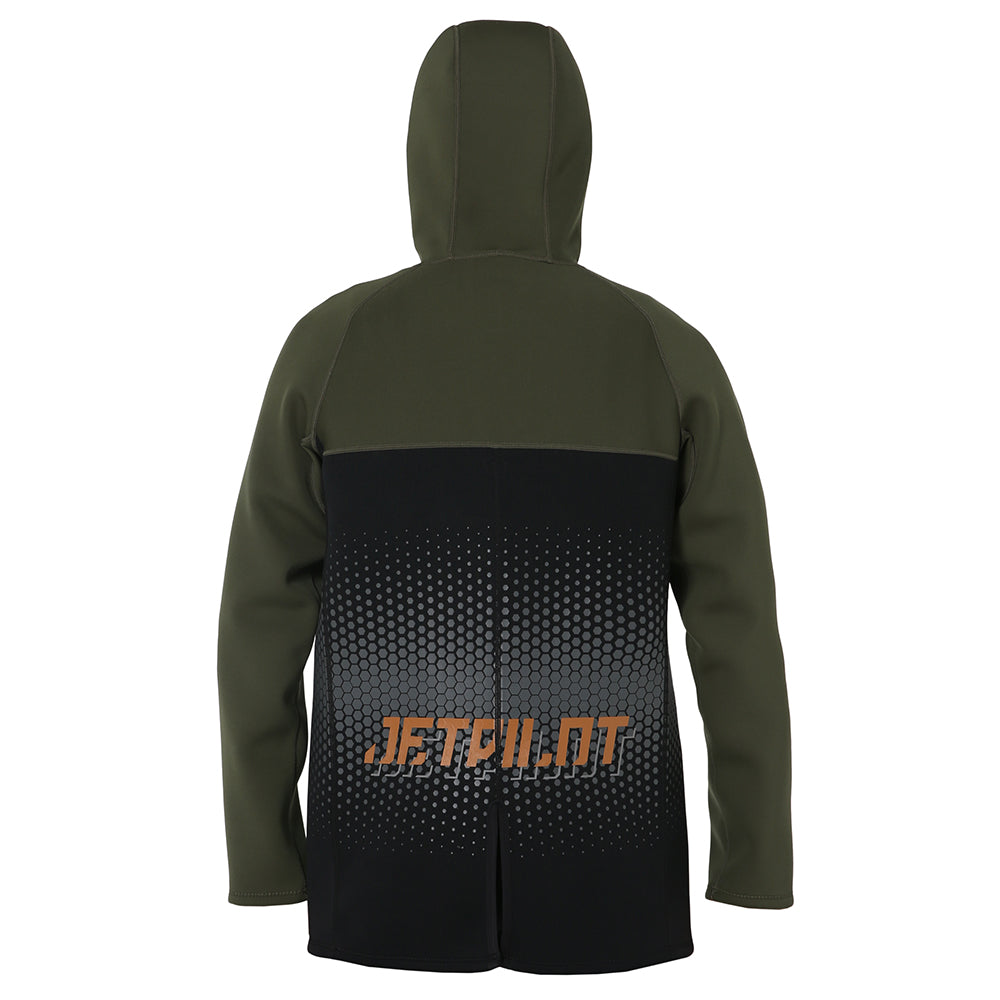 2024 Jetpilot Flight Mens Hooded Tour Coat - Sage