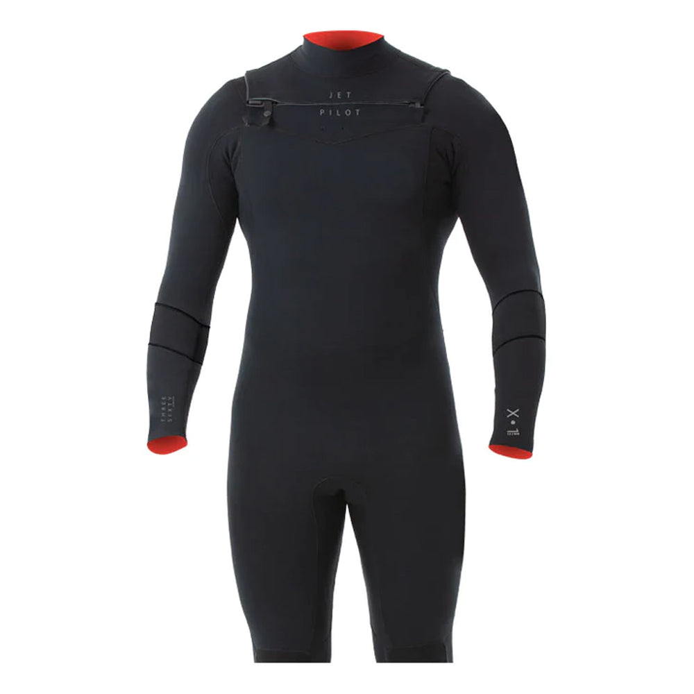 2024 Jetpilot X1 2X2 Ls Cz Spring Gbs Mens - Black