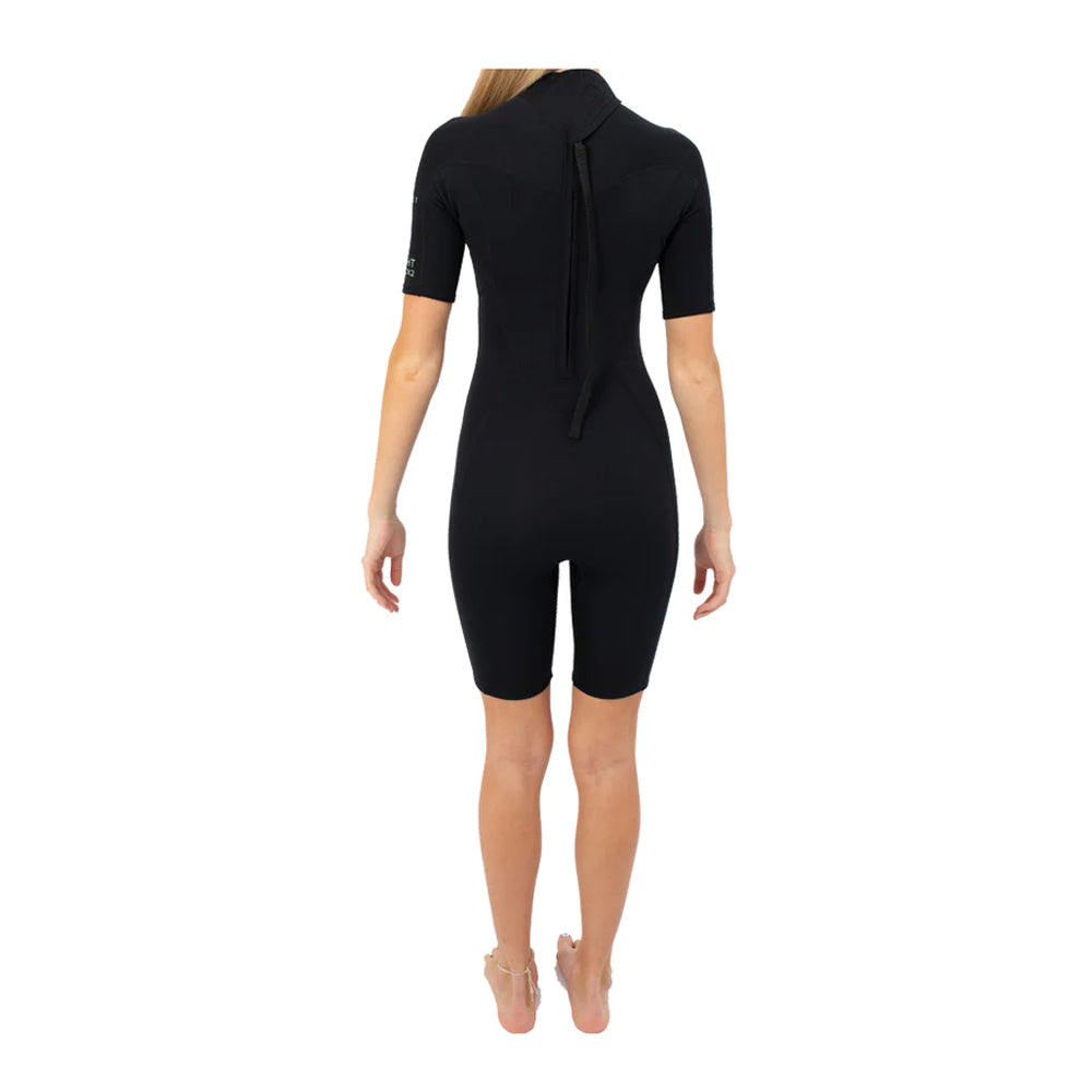 2024 Jetpilot Flight 2X2 Bz Ss Springsuit - Black