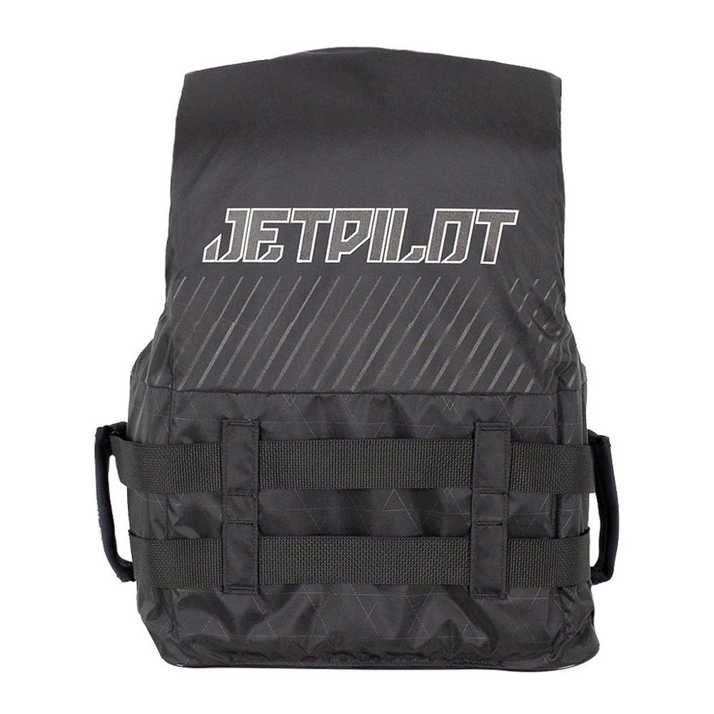 2024 Jetpilot Helium F/E Mens Nylon Vest - Black/Black