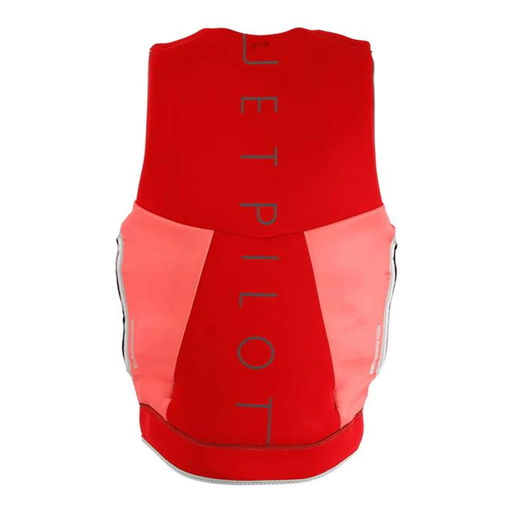 2024 Jetpilot Cause F/E Ladies Neo Vest - Red Level 50