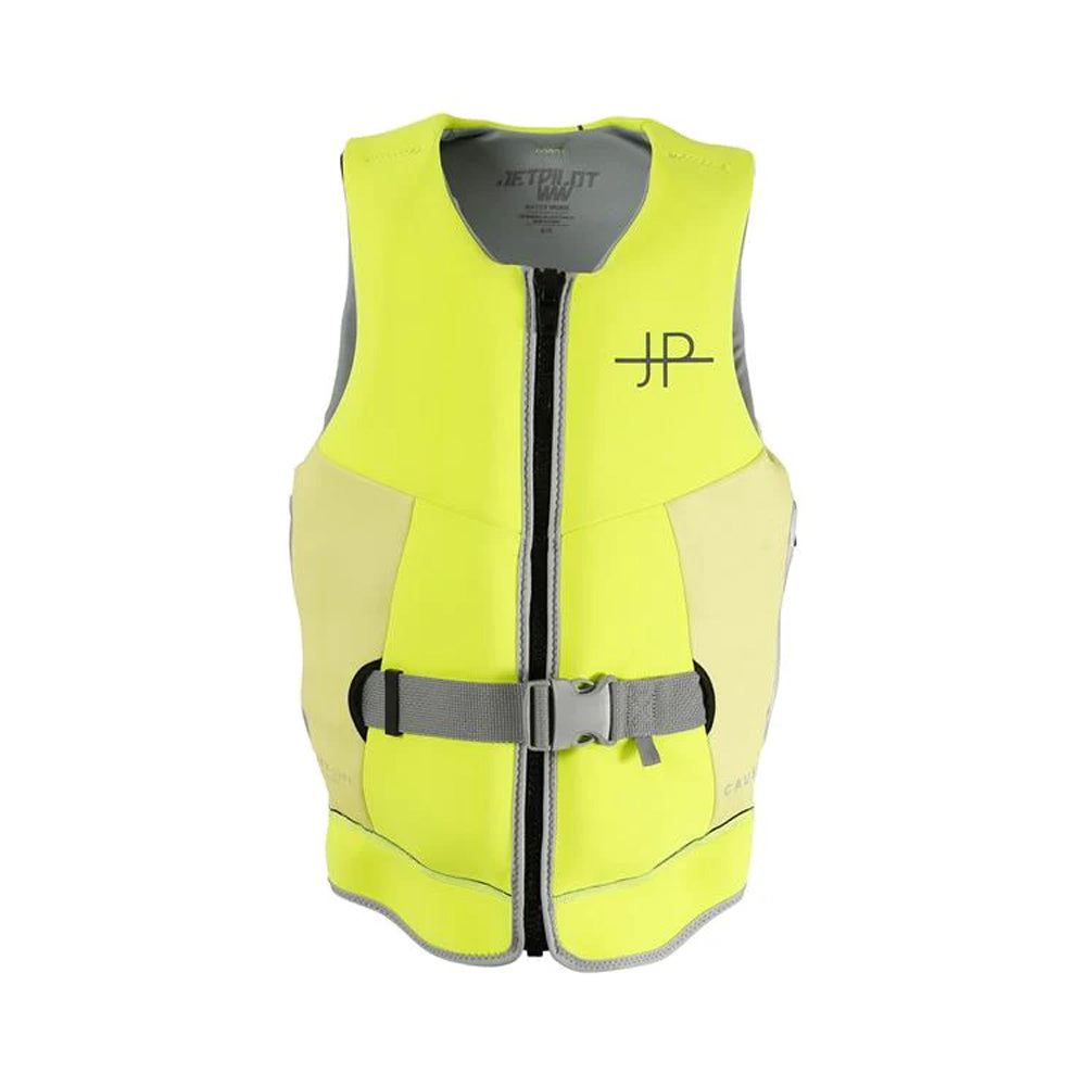 2024 Jetpilot Cause F/E Ladies Neo Vest - Yellow Level 50