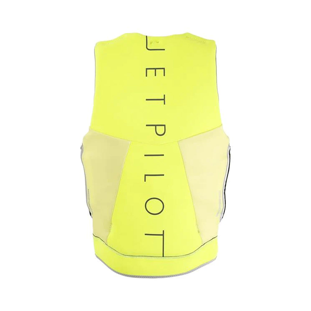 2024 Jetpilot Cause F/E Ladies Neo Vest - Yellow Level 50