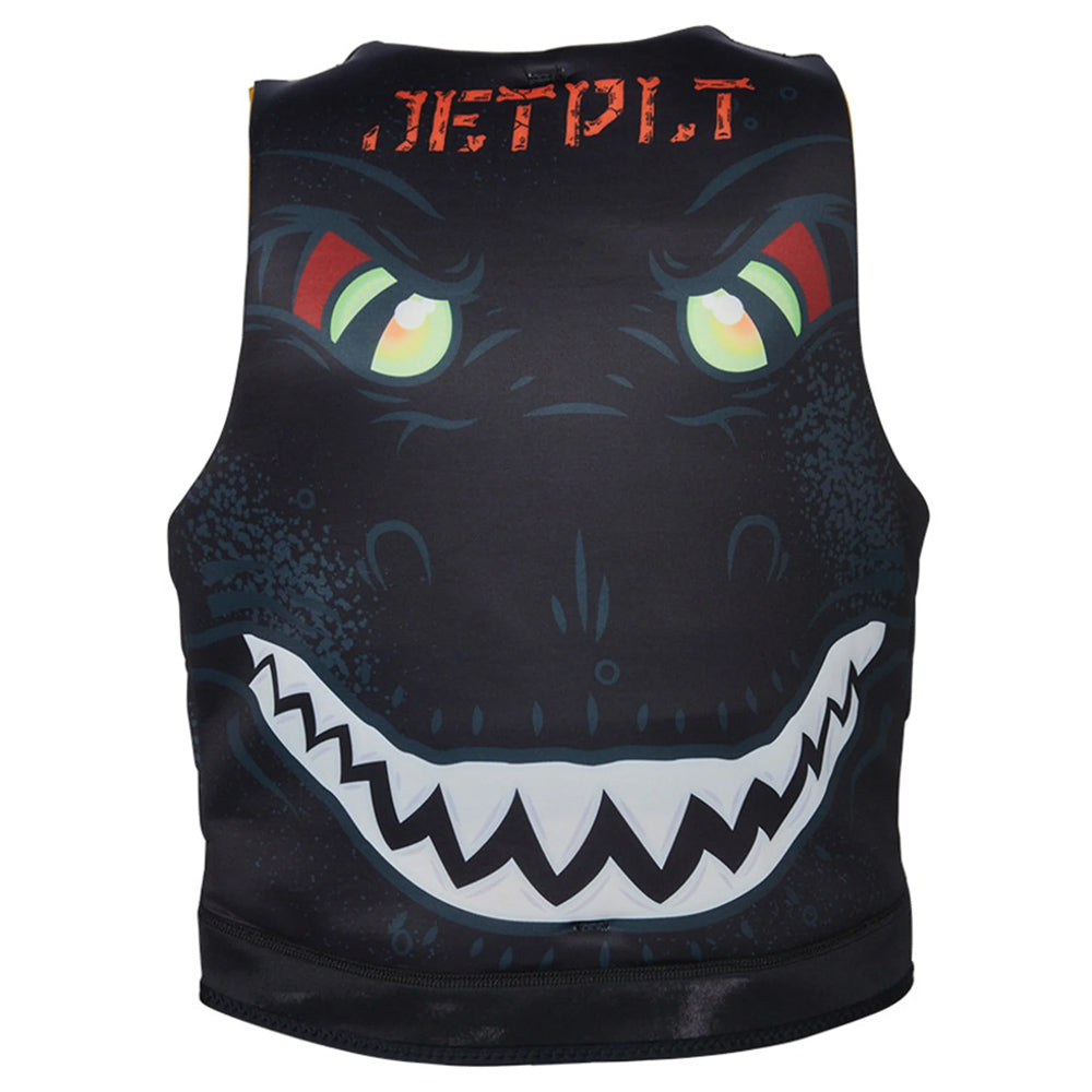 2024 Jetpilot Boys Rex Youth Cause Neo Vest - Black