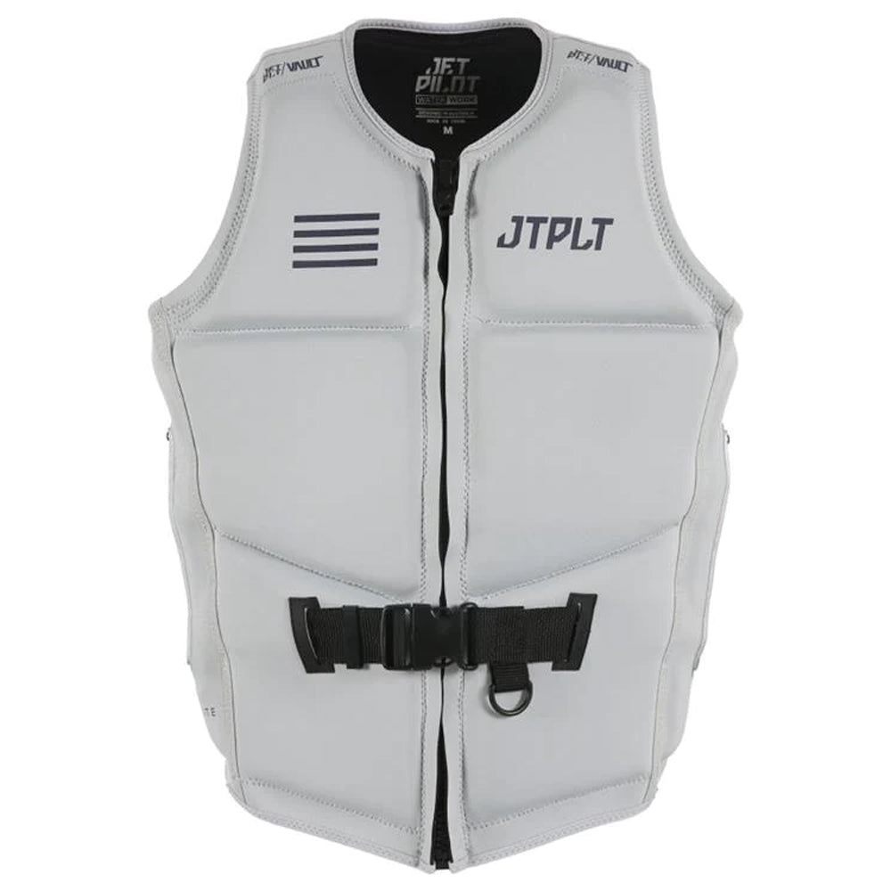 2024 Jetpilot Vault Mens F/E Neo Vest Dual - Grey
