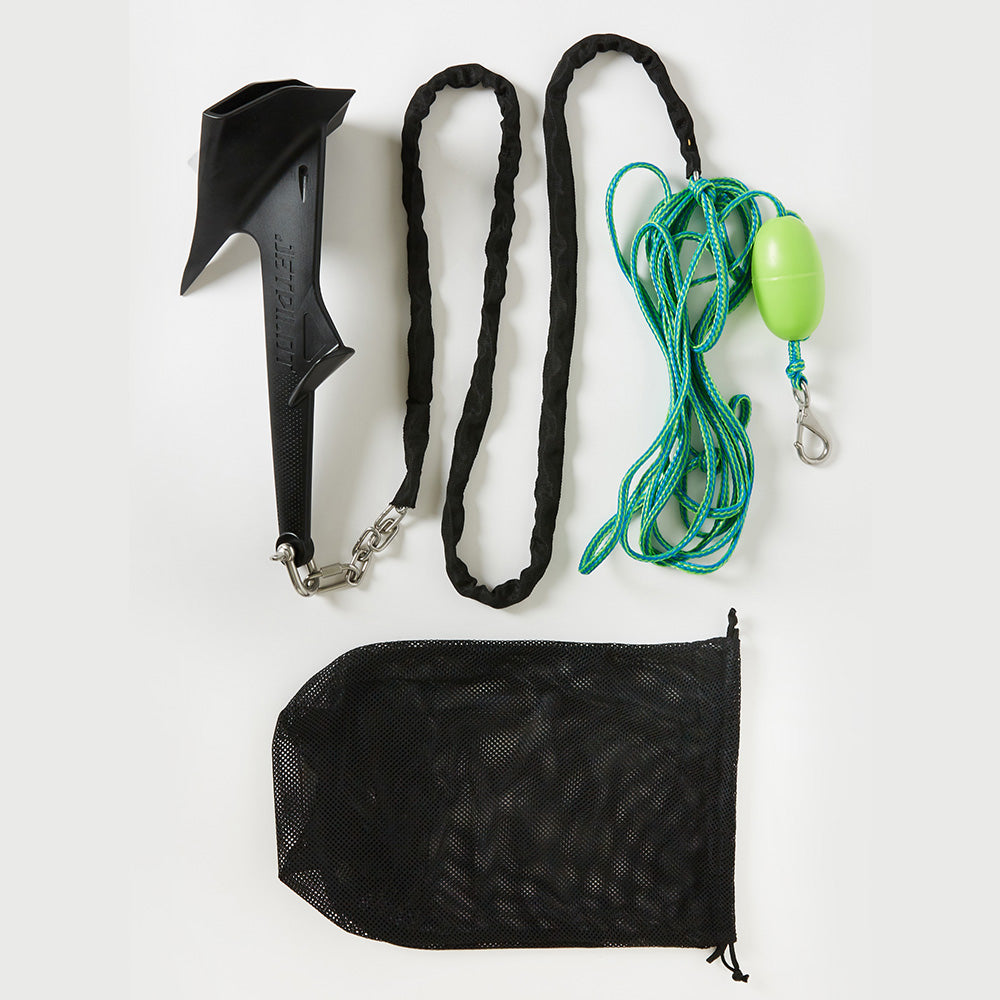 2026 Jetpilot Plough Anchor - Black