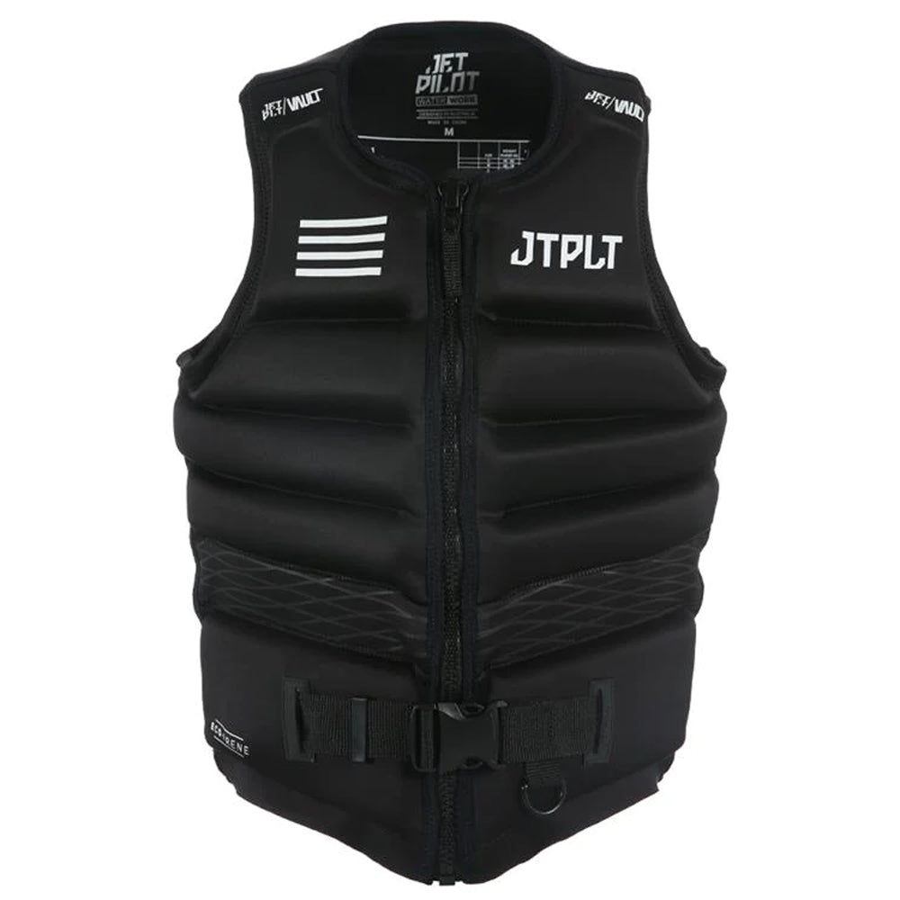 2024 Jetpilot Vault Hyperflex Mens Neo Vest - Black