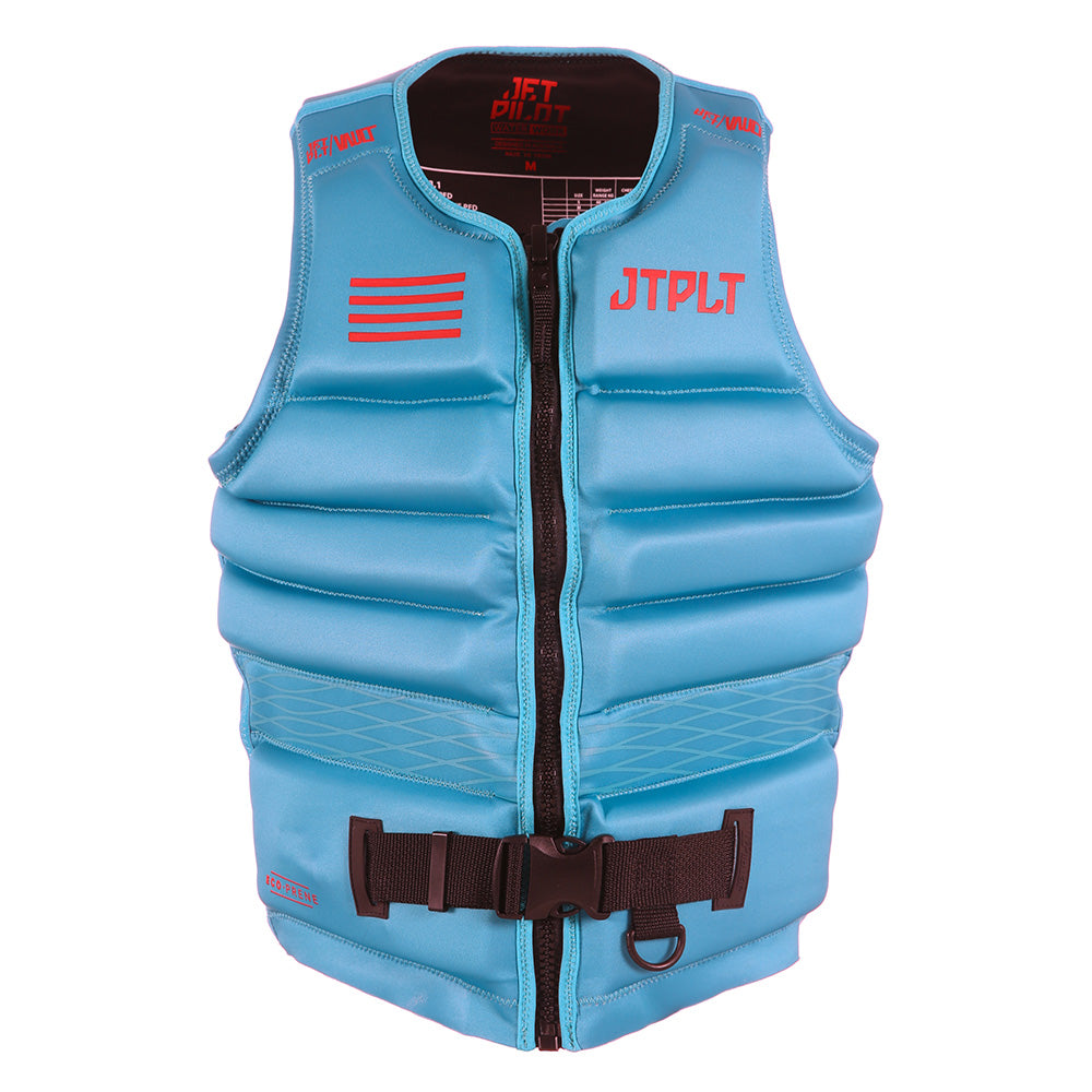 2024 Jetpilot Vault Hyperflex Mens Neo Vest - Blue