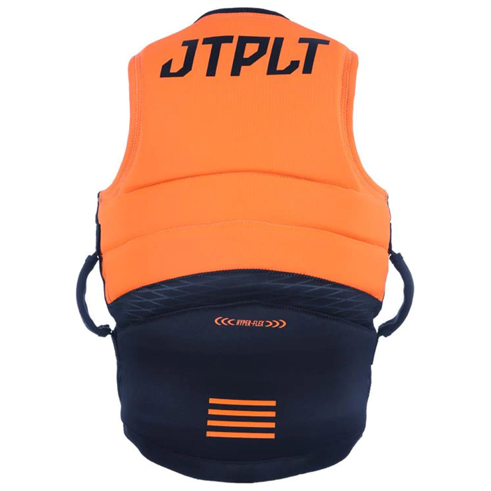 2024 Jetpilot Vault Hyperflex Mens Neo Vest - Orange Level 50