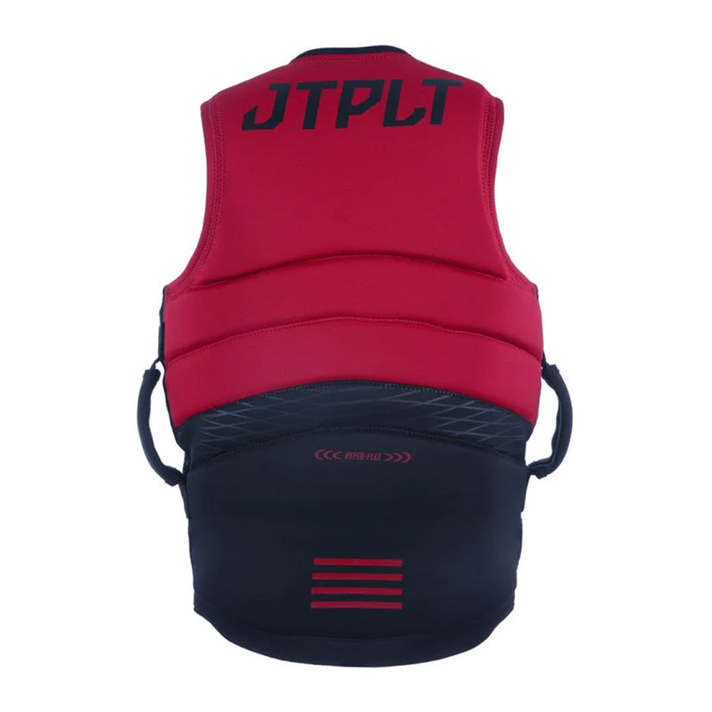 2024 Jetpilot Vault Hyperflex Mens Neo Vest - Red Level 50