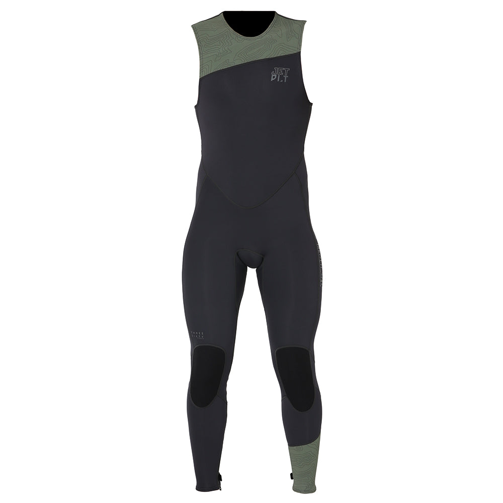 2024 Jetpilot Venture Mens John - Charcoal/Sage
