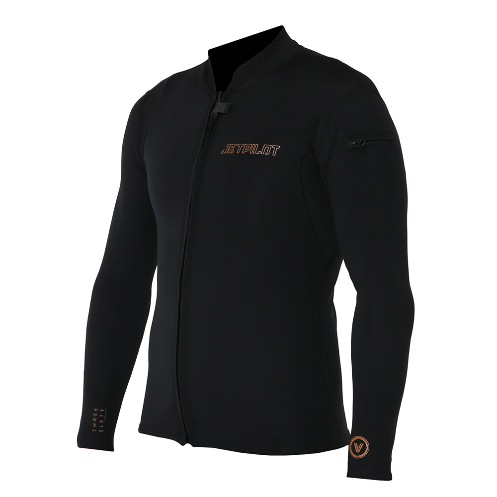 2024 Jetpilot Venture Mens Neo Jacket - Black