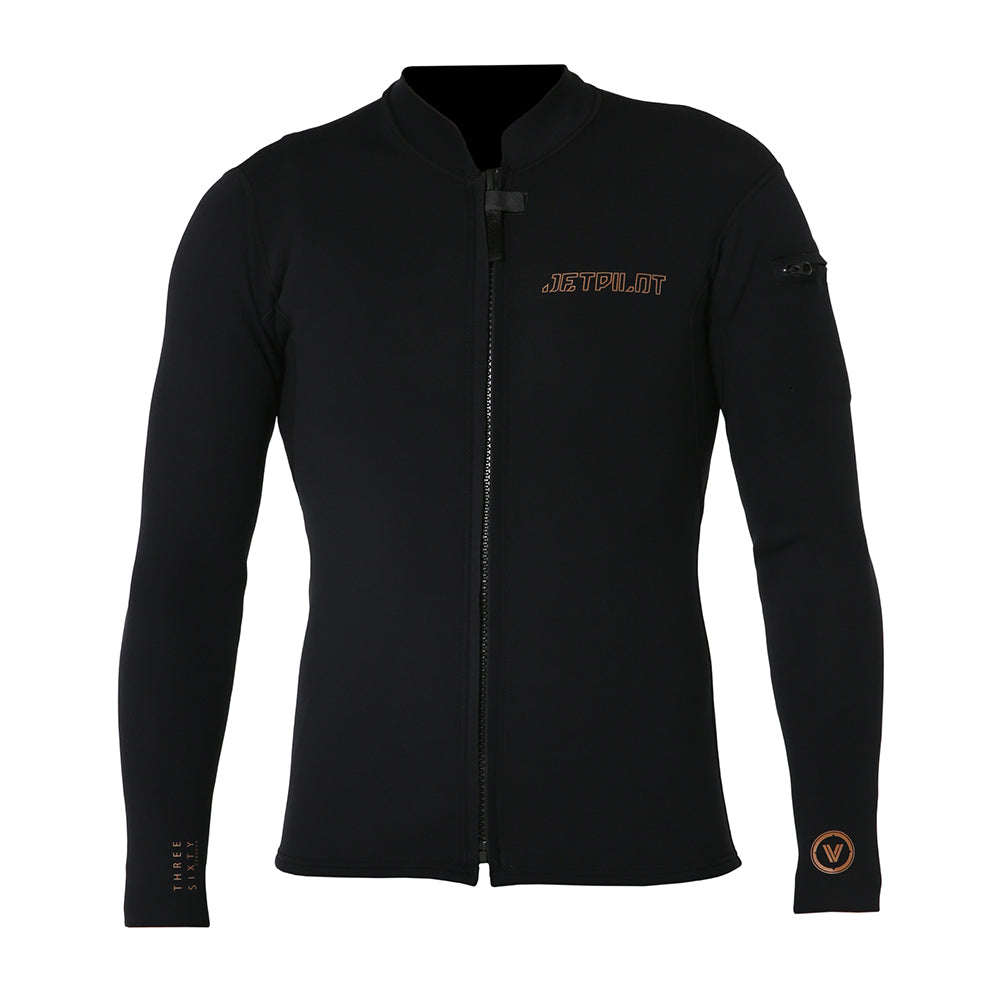 2024 Jetpilot Venture Mens Neo Jacket - Black