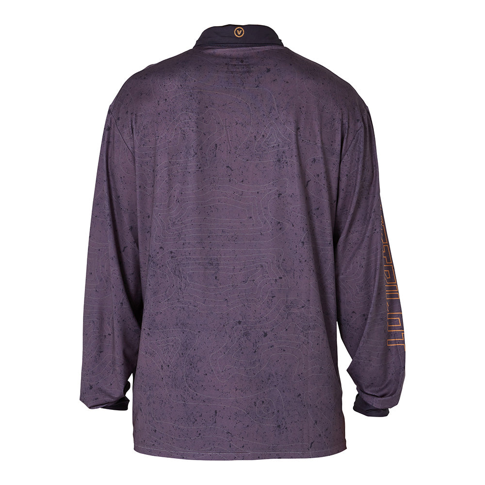 2024 Jetpilot Venture Ls Fishing Mens Polo - Black