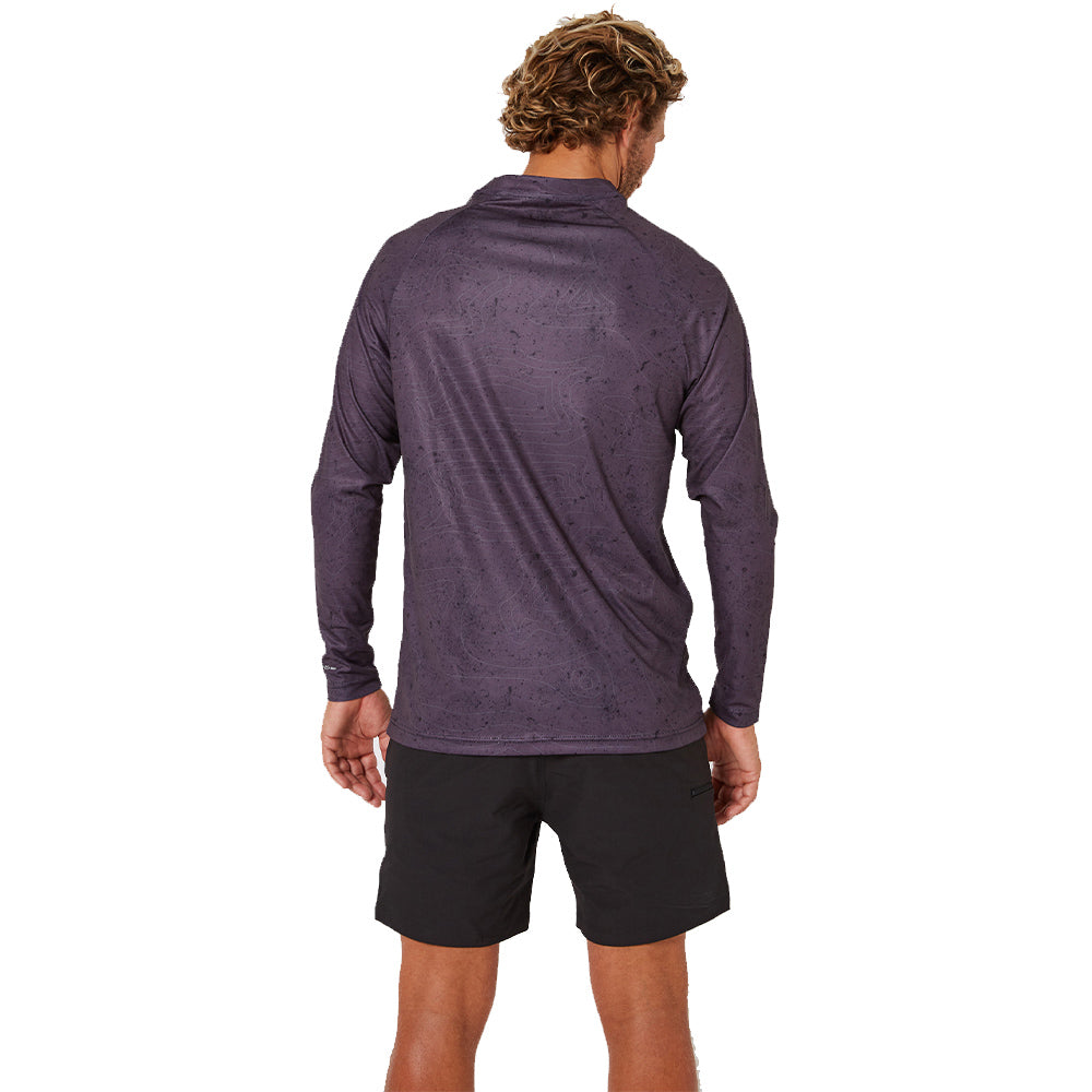 2024 Jetpilot Venture Ls Hydro Mens Tee - Black