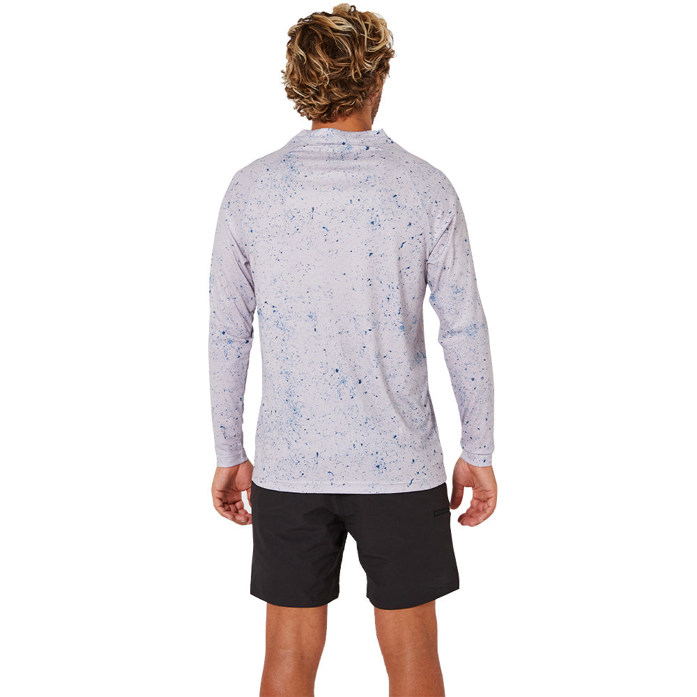 2024 Jetpilot Venture Ls Hydro Mens Tee - Grey