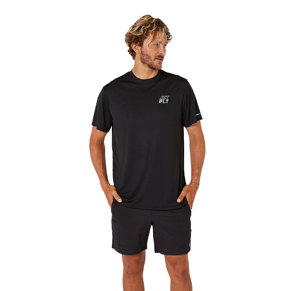 2024 Jetpilot Venture Ss Hydro Mens Tee - Black