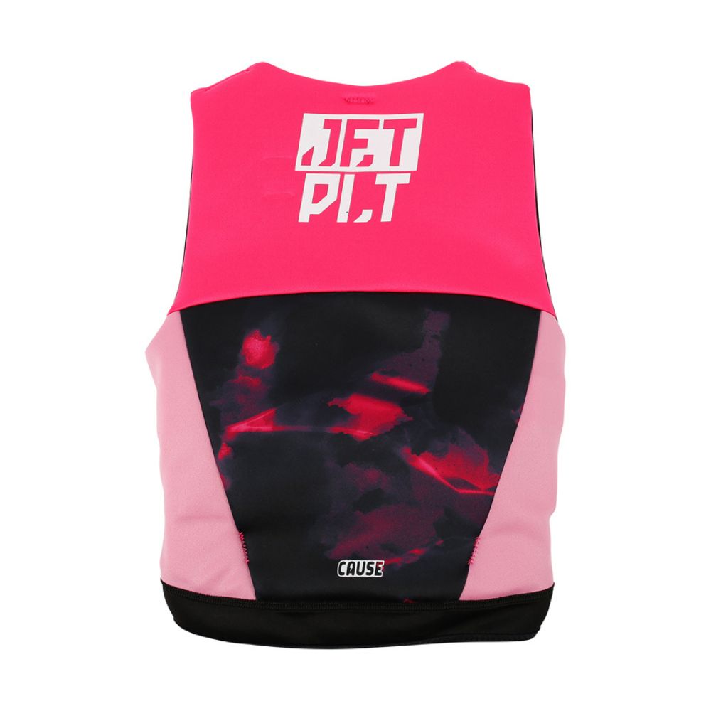 2026 Jetpilot The Cause F/E Youth Eco Vest - Pink