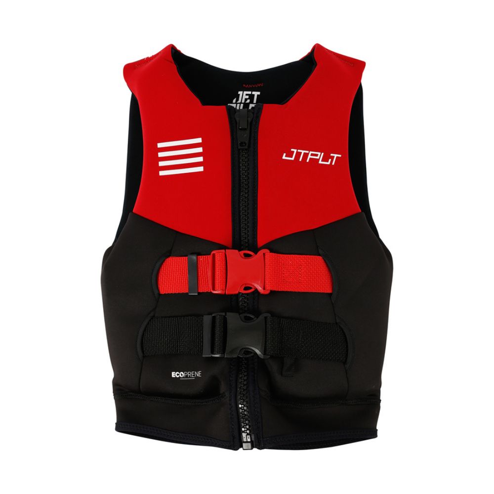 2026 Jetpilot The Cause F/E Youth Eco Vest - Red Level 50