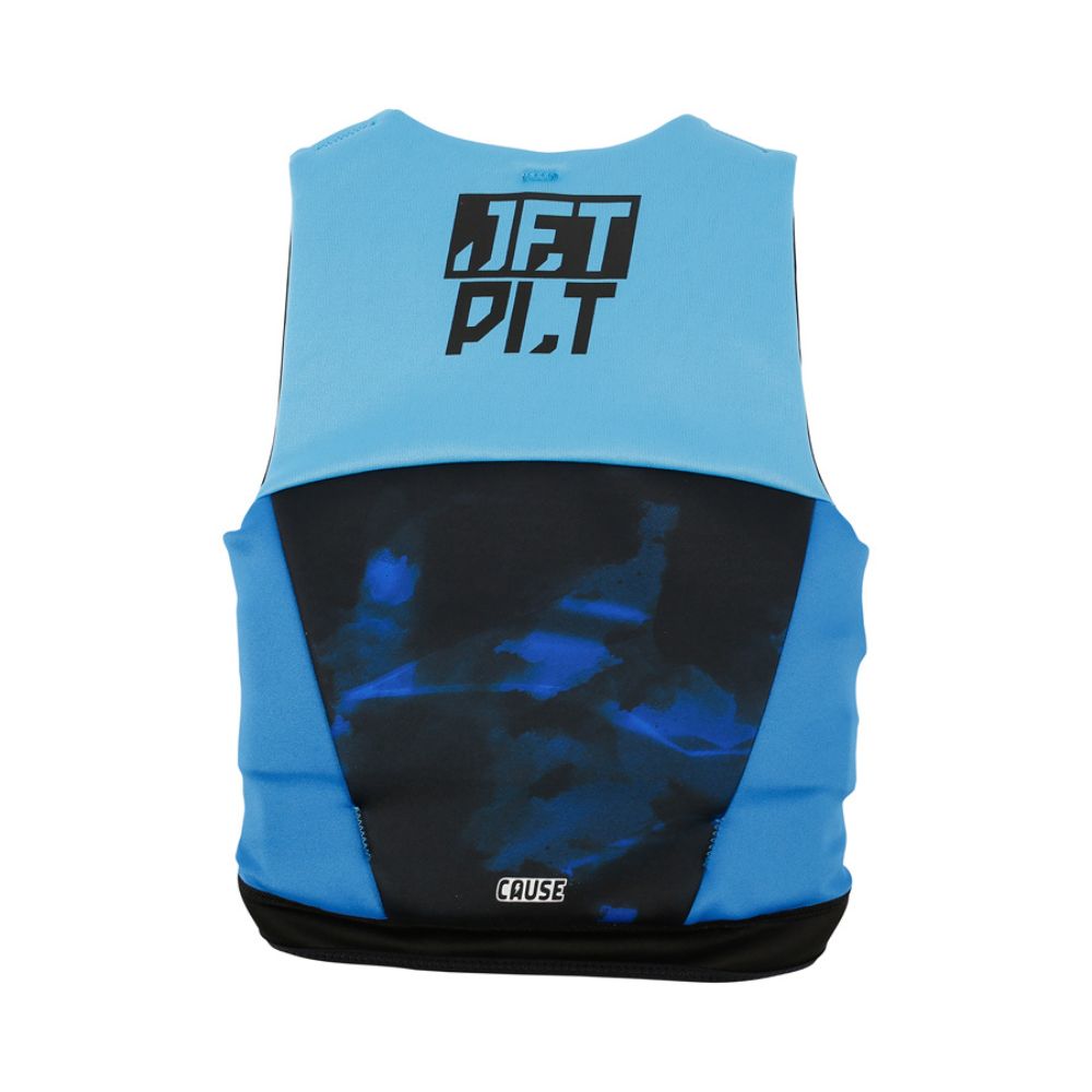 2026 Jetpilot The Cause F/E Youth Eco Vest - Blue