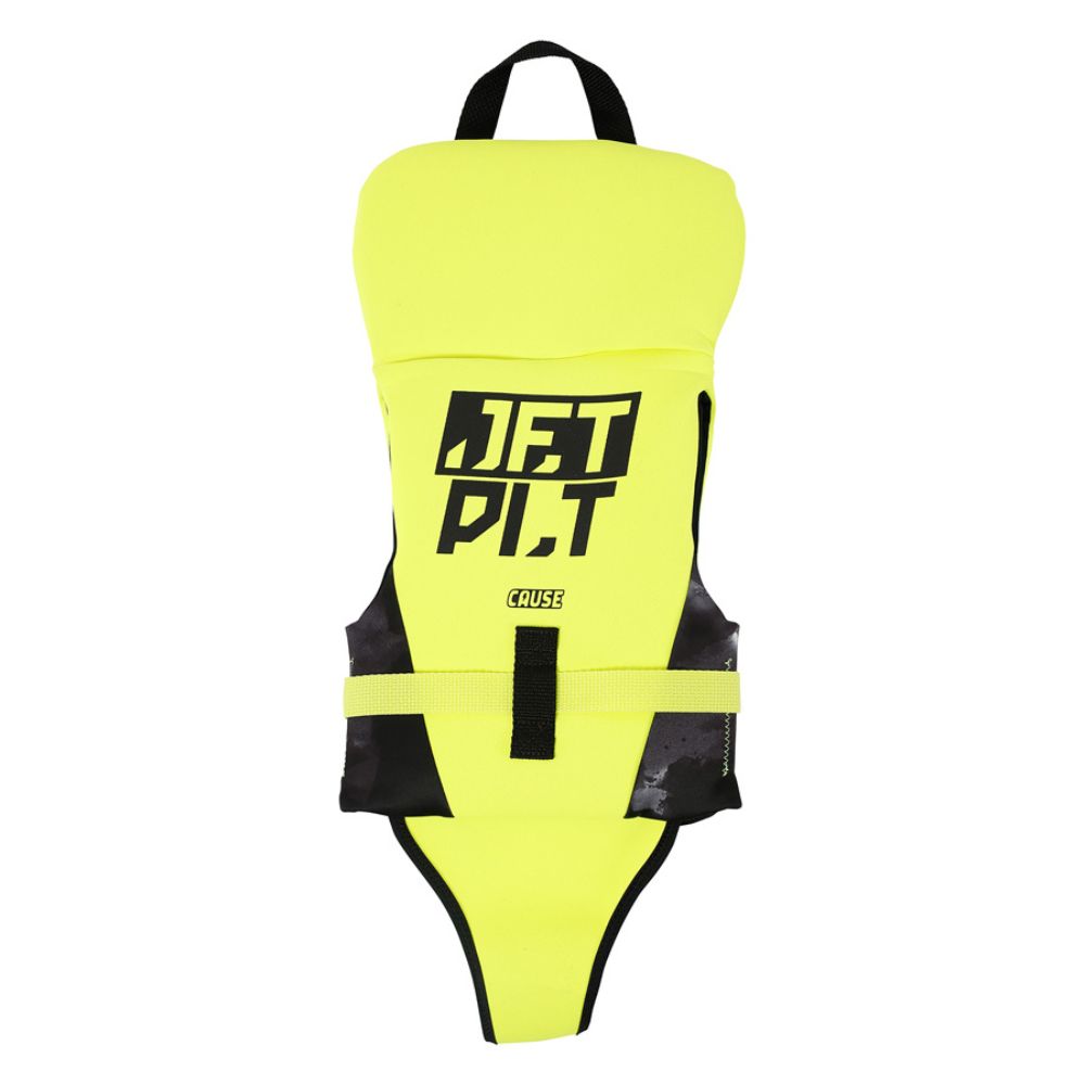2026 Jetpilot The Cause Infant Fe Eco Vest - Yellow