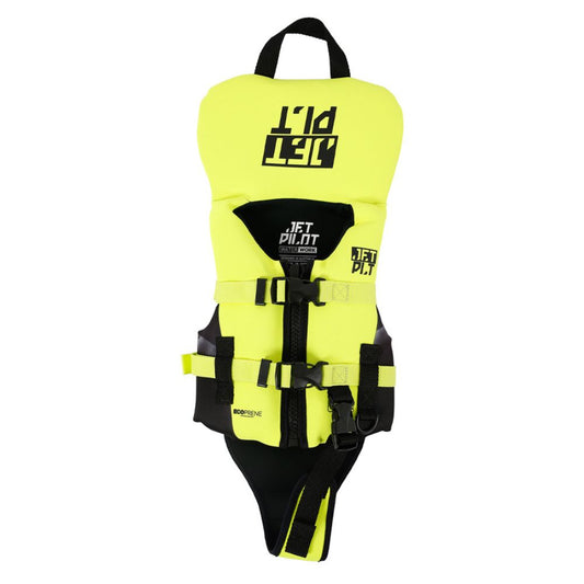 2026 Jetpilot The Cause Infant Fe Eco Vest - Yellow