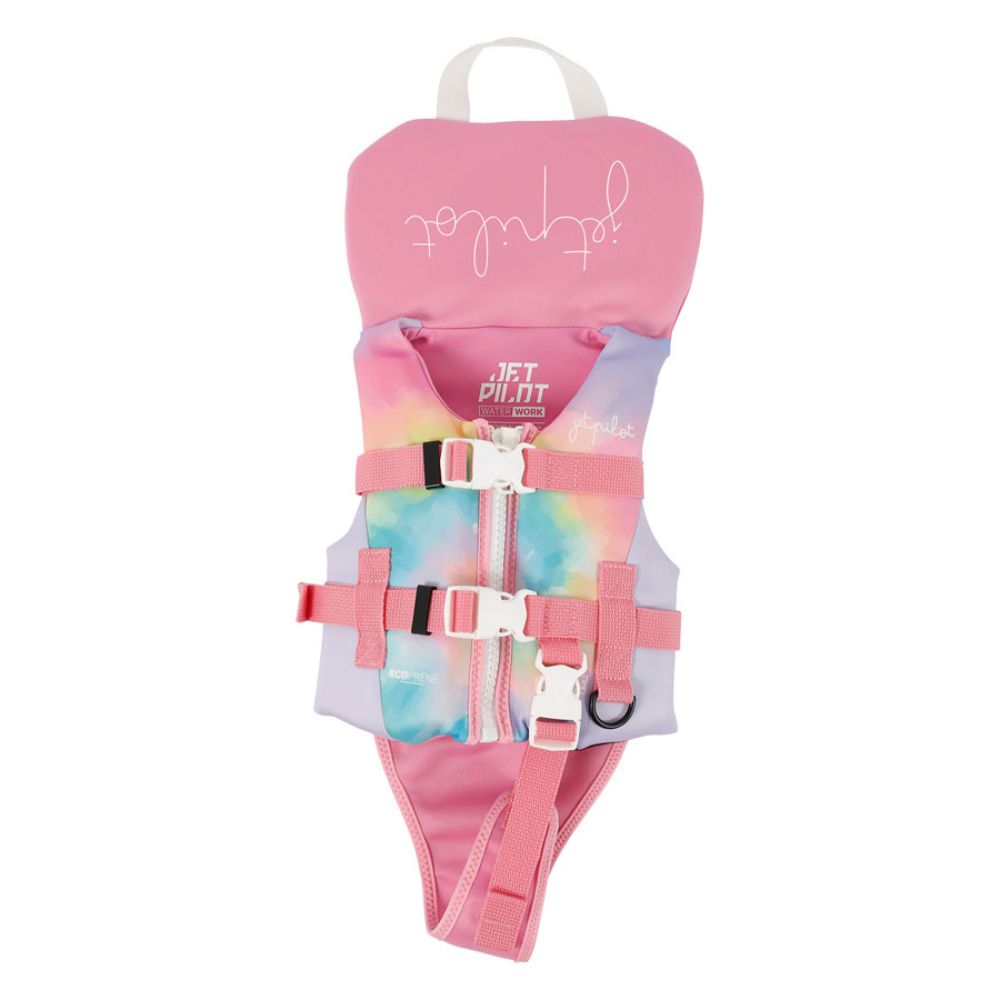 2026 Jetpilot The Cause Infant Fe Eco Vest - Tie Dye