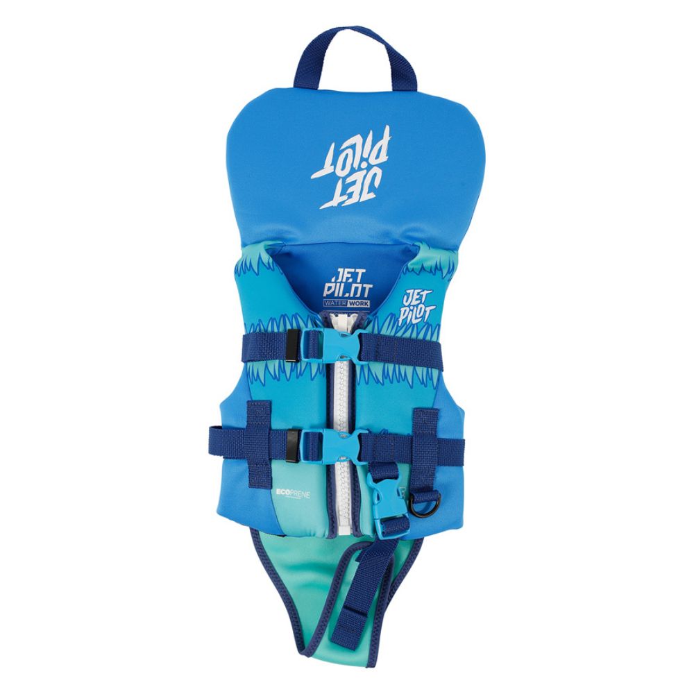 2026 Jetpilot The Cause Infant Fe Eco Vest - Blue