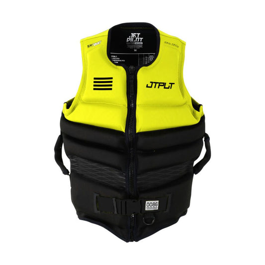 2026 Jetpilot Vault Hyperflex Mens Eco Vest - Yellow L50