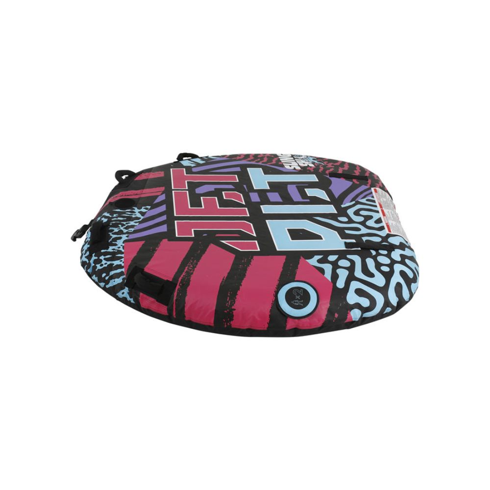 2026 Jetpilot Slingshot Towable - Pink/Blue