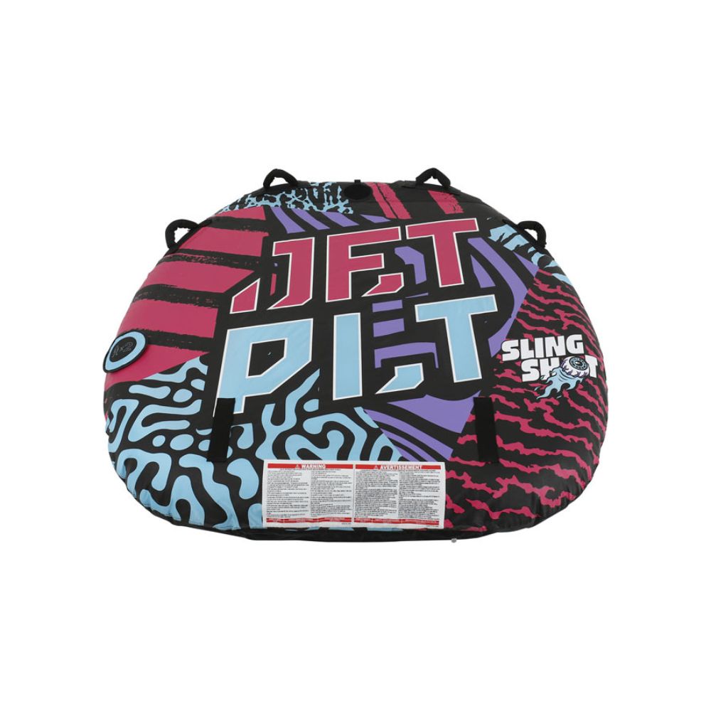 2026 Jetpilot Slingshot Towable - Pink/Blue