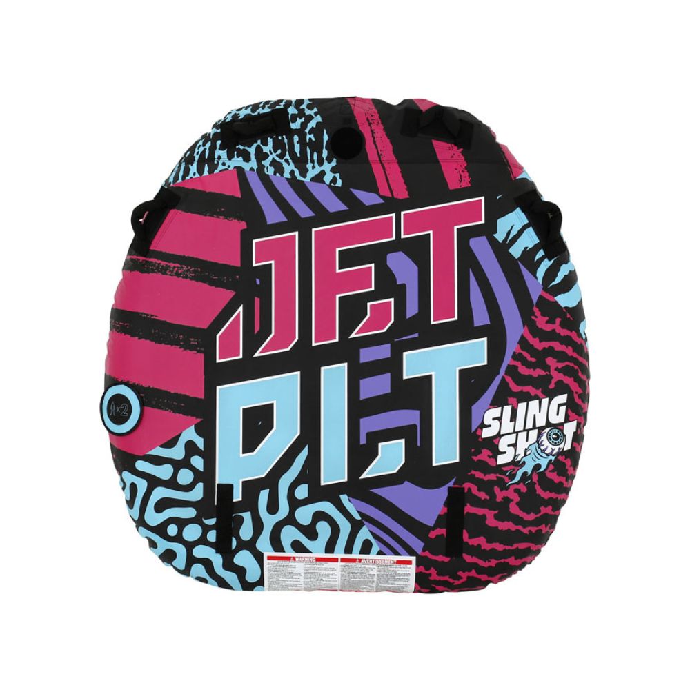 2026 Jetpilot Slingshot Towable - Pink/Blue