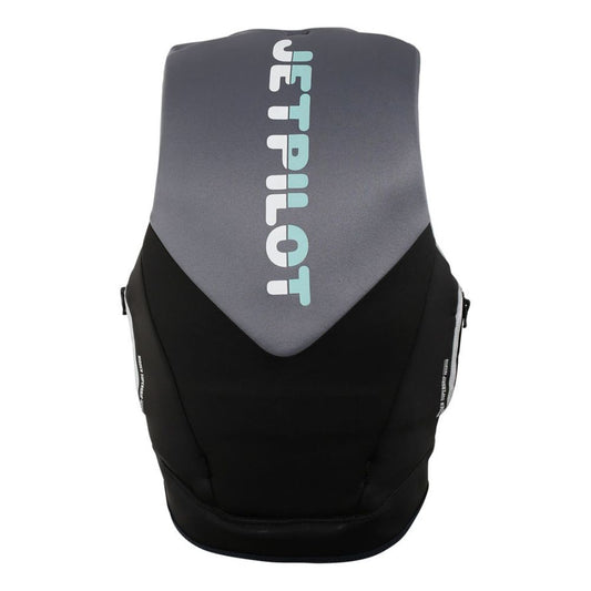 2026 Jetpilot Cause F/E Ladies Eco Vest - Char/Black