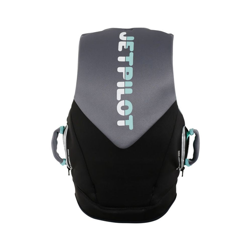 2026 Jetpilot Cause F/E Ladies Eco Vest - Char/Black