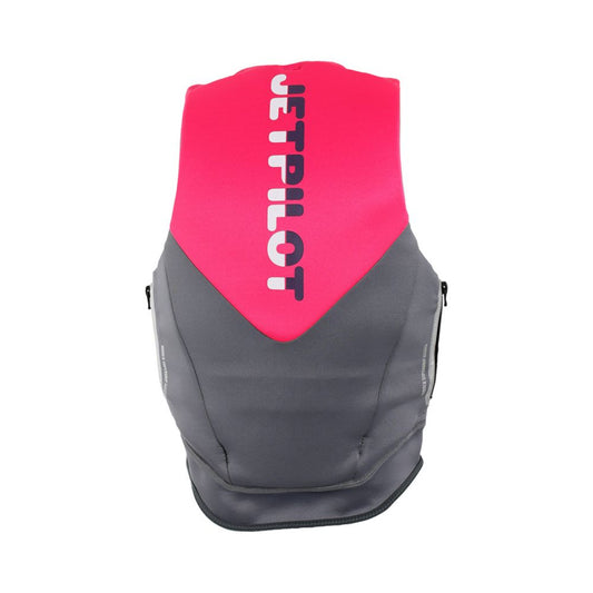 2026 Jetpilot Cause F/E Ladies Eco Vest - Pink/Charcoal