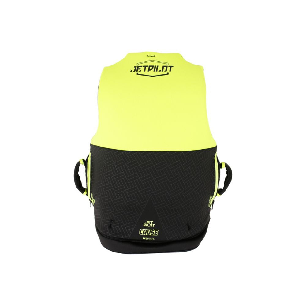 2026 Jetpilot Cause L50 S-Grip F/E Eco Vest - Yellow Level 50