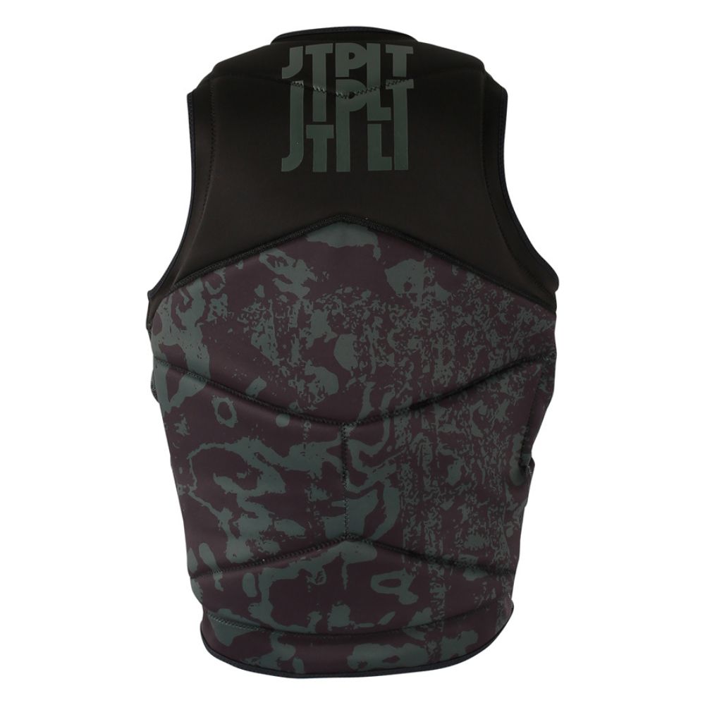 2025 Jetpilot Freeride Mens F/E Eco Vest - Black