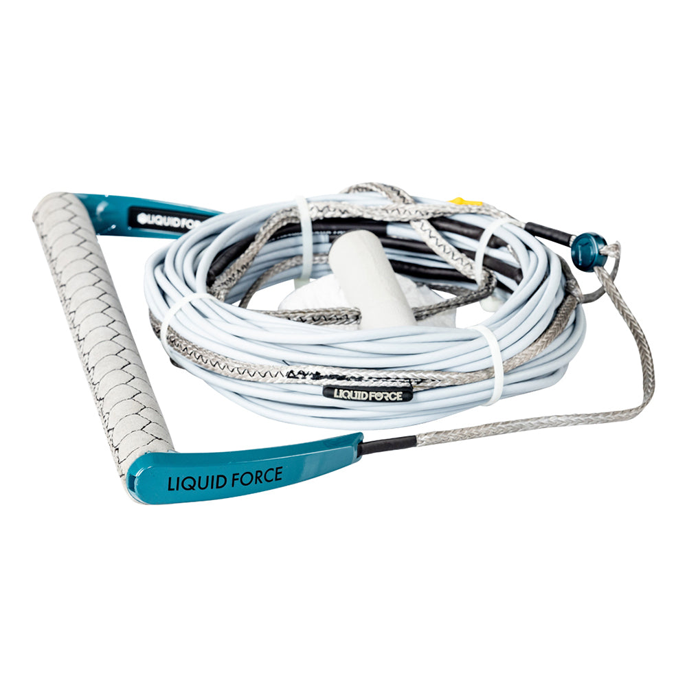 2024 Liquid Force Pulse Suede Combo 80Ft - Silver/Grey