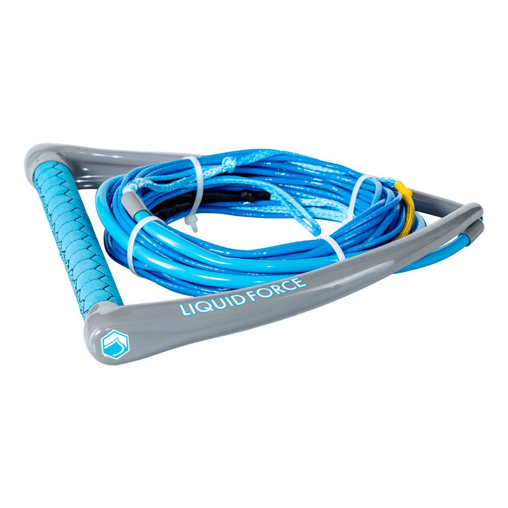 2024 Liquid Force Apex Dyneema Combo - Grey/Blue