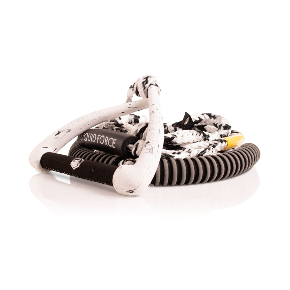 2024 Liquid Force Surf 9" Ultra Suede Combo - White