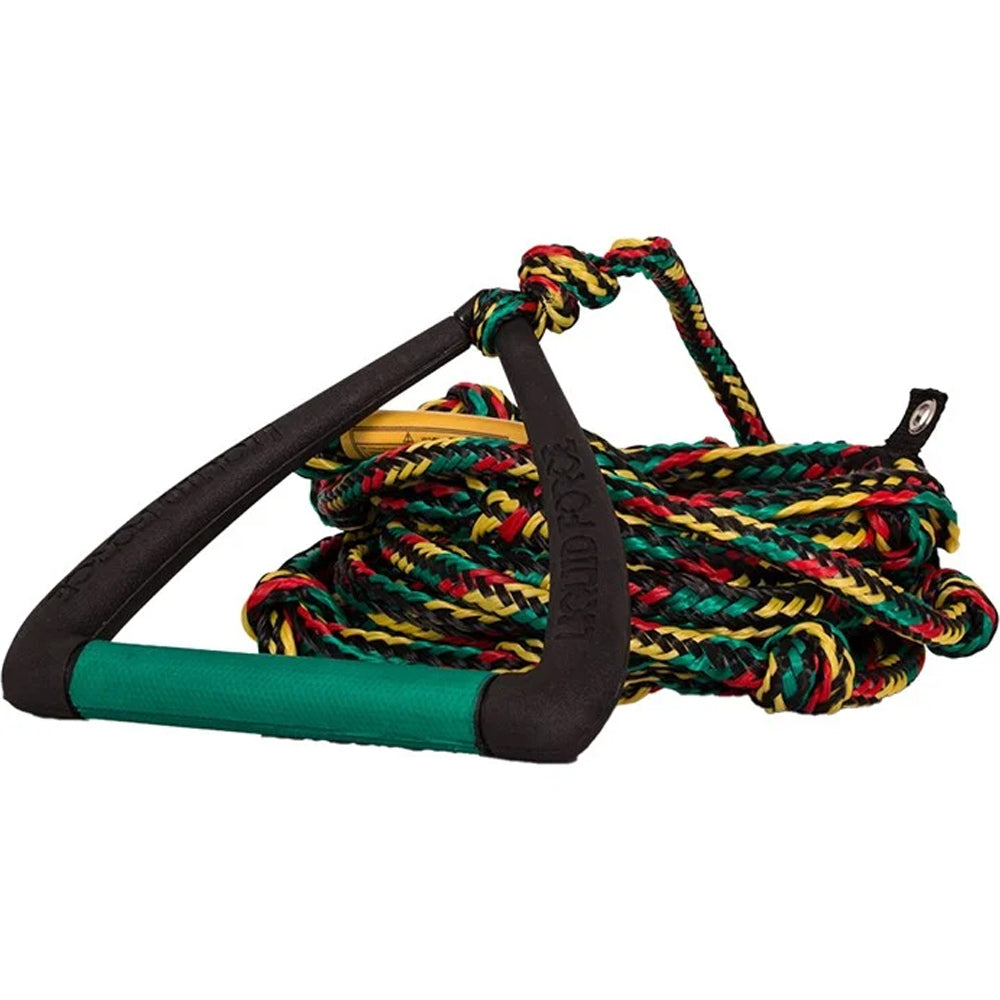 2024 Liquid Force Surf 9" Dlx Combo - Rasta