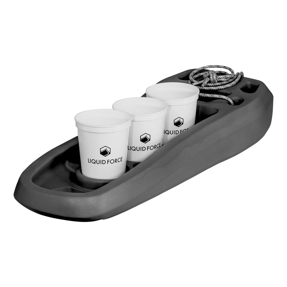 2026 Liquid Force Boat Defender - Dark Grey