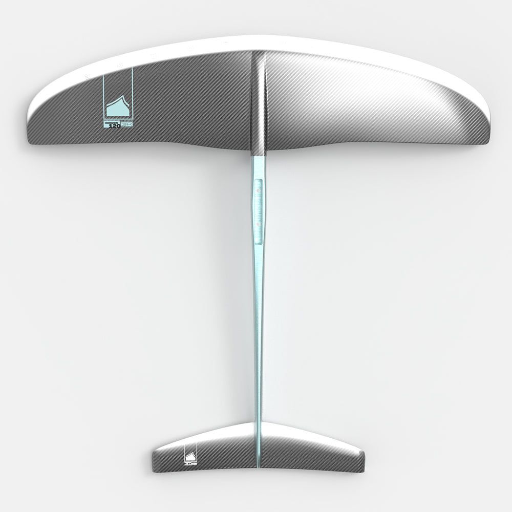2024 Liquid Force Carbon Horizon 120 Foil Set