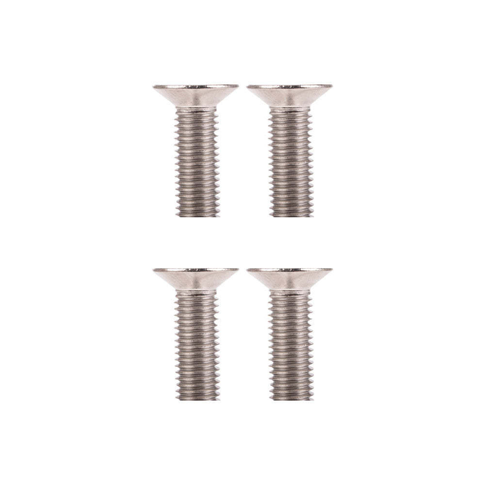 2024 Liquid Force 4 Pack Of 20Mm Screws M6 - T30