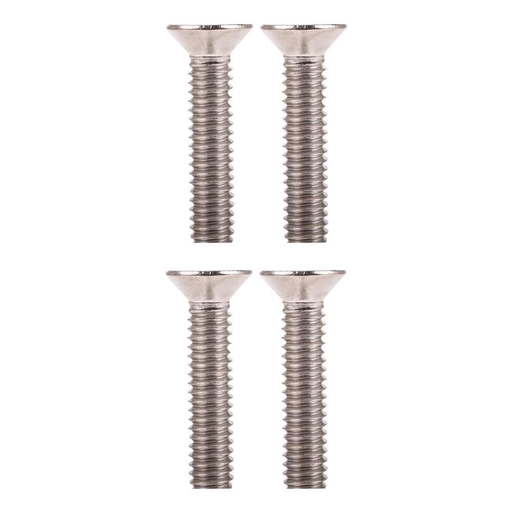 2024 Liquid Force 4 Pack Of 40Mm Screws M6 - T30