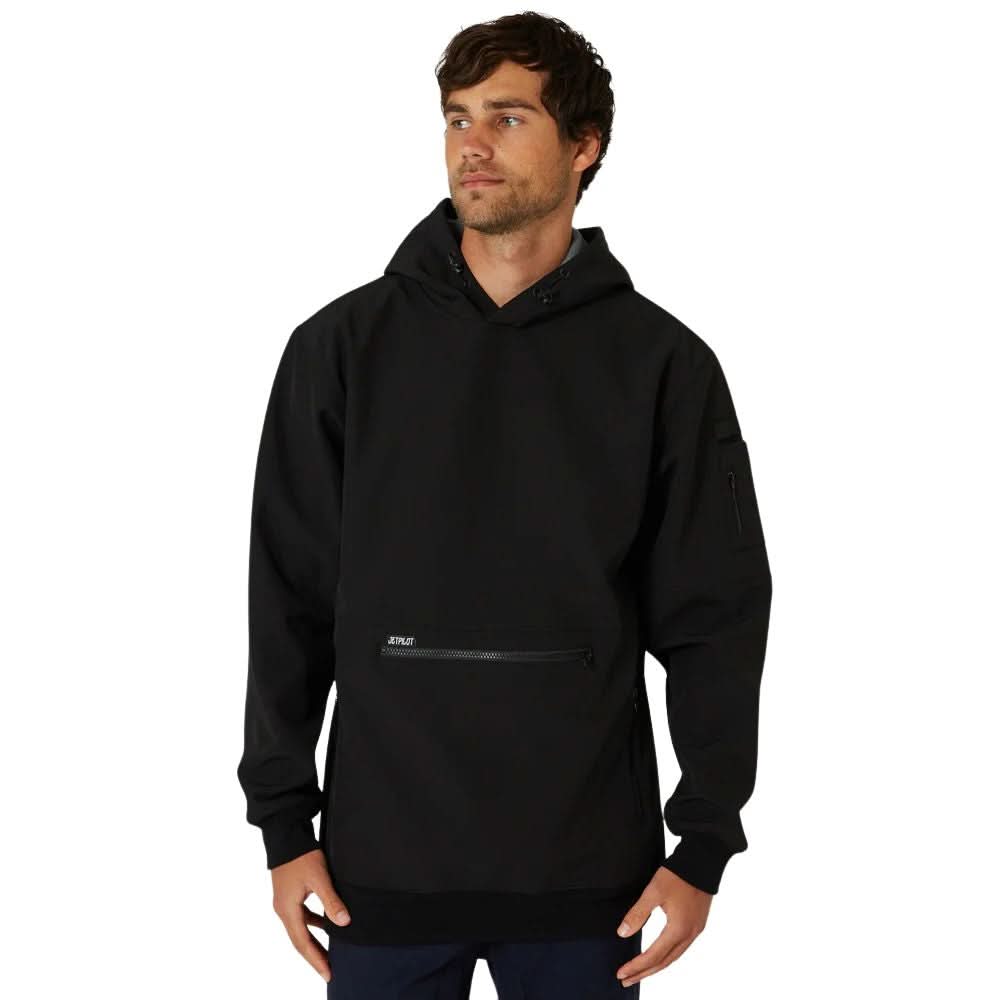 2025 Jetpilot Unity 2 mens Pullover - Black