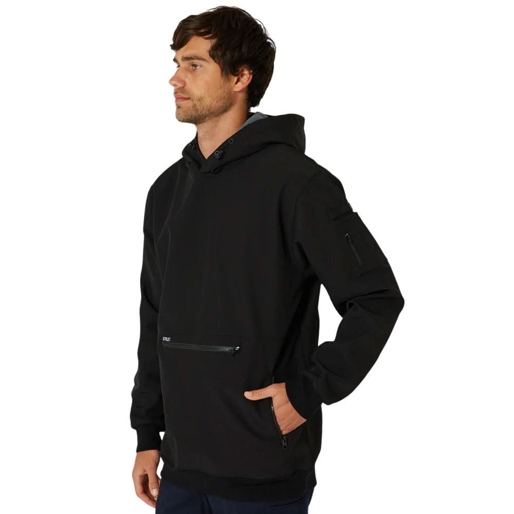 2025 Jetpilot Unity 2 mens Pullover - Black