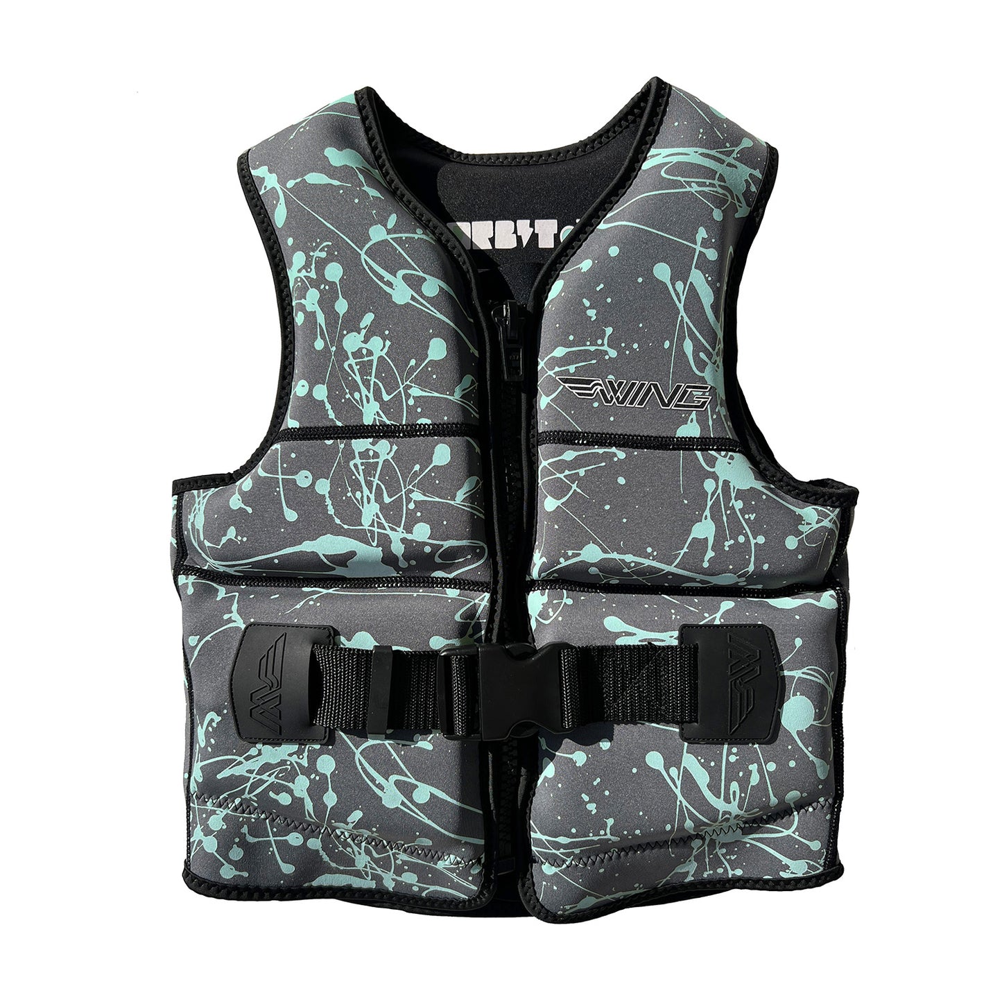2026 Wing Jnr Orbit Neo L50S Vest- Spearmint